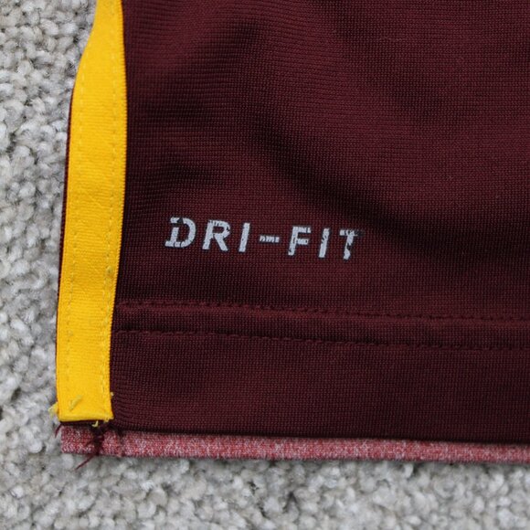 Nike Minnesota Golden Gophers Sweatshirt Mens XL Red Dri-Fit 1/4 Zip Pullover - Picture 7 of 16